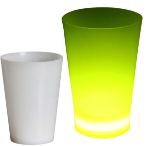 Szklanka Kubek Świecący Imprezowy Fluorescencyjny