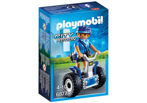 Playmobil 6877 Policjantka na Balance-Racer