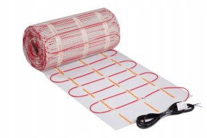 Mata grzejna grzewcza Thermoval TV pod płytki 7m2