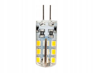 Żarówka LED G4 3000K ciepła 3W 12V DC 270lm