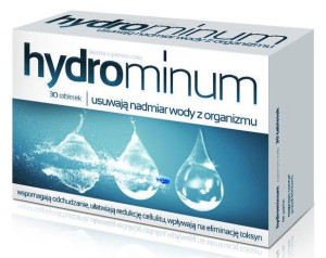 Hydrominum Usuwa Nadmiar Wody Z Organizmu 30 Tabl.