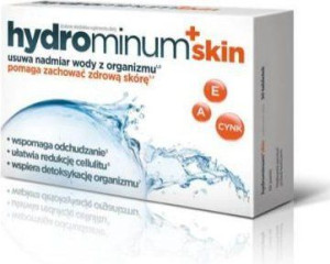Hydrominum + Skin 30 Tabletek