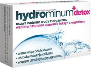 Hydrominum + Detox 30 Tabletek