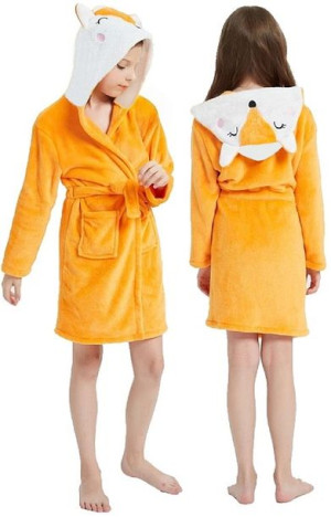 Szlafrok Dziecięcy Kigurumi Lisek 140/146