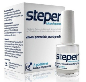 Steper Lakier Do Paznokci 10ml