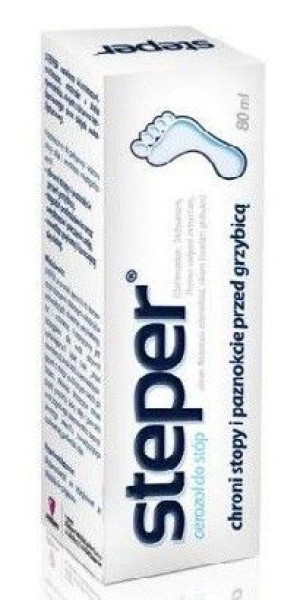 Steper Aerozol Do Stóp 80 Ml