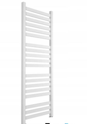 Grzejnik łazienkowy PRIME 750x430 272 W BIAŁY MAT