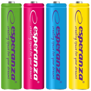 Akumulatorki Ni-MH R03 AAA 1000 mAh 4szt WYDAJNE