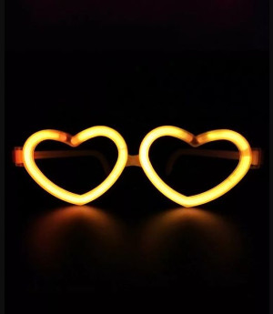 Świecące okulary Chemiczne Na Imprezę Glowstick