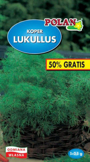 Koper Lukullus 7.5g Polan