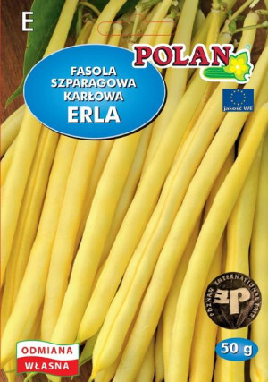 Fasola Karłowa Erla 50g Polan