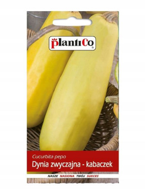 Dynia Zwyczajna Kabaczek Złoty Cepelin 2g PlantiCo
