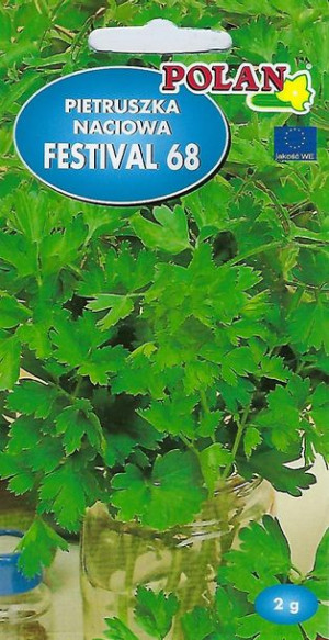 Pietruszka Liściowa Festival 68  2g Polan