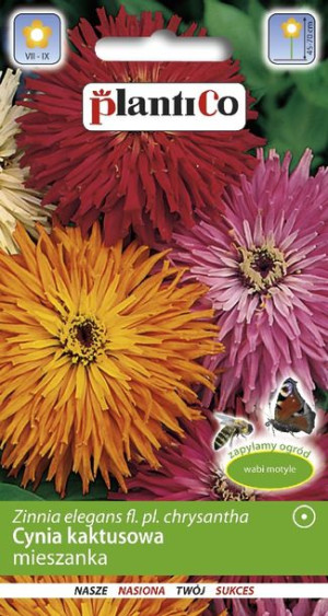 Cynia Kaktusowa Mix 1g PlantiCo