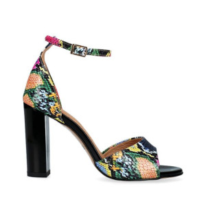 Sandały skóra węża 40