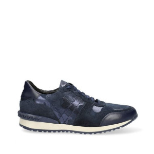 sneakersy granatowe moro 36
