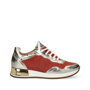 Sneakersy miedziane 38