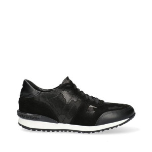 sneakersy czarne moro 37
