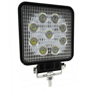 Lampa 16 Led Halogen Robocza 9 Led 27w 12-24v
