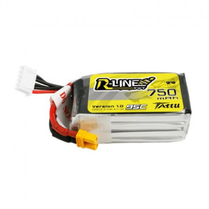 750mAh 14.8V 95C TATTU R-Line Gens Ace XT30