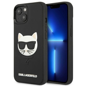 Etui Karl Lagerfeld KLHCP13SCH3DBK Apple iPhone 13 mini czarny/black hardca