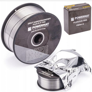 Drut SPAWALNICZY Samoosłonowy FLUX 0,9mm 1kg FCAW