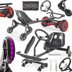 Whd Wózek Nakładka Deskorolki Elektrycznej Gokart