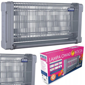 Lampa Owadobójcza Ikn30 30w 120m2 Komary Muchy