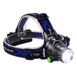 Latarka Czołowa Led Zoom Cree Xm-l T6 Czołówka