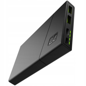 Powerbank Green Cell 10000 mAh czarny