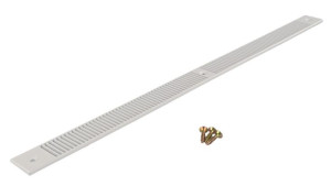 Czerpnia nawiewnik płaski 400mm biały