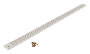 Czerpnia nawiewnik płaski 390mm GPE2A biały