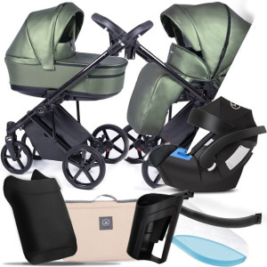 Wózek 3w1 Coletto Fado Fx-01 Cz | + Cybex Aton 5