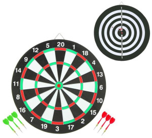 Tarcza dart dwustronna 37cm