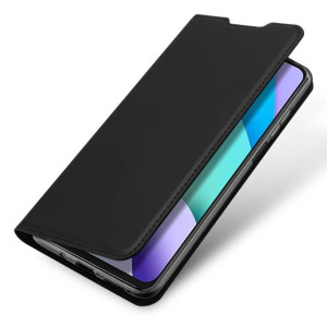 Etui XIAOMI REDMI 10 / REDMI NOTE 11 4G z klapką Dux Ducis skórzane Skin Le