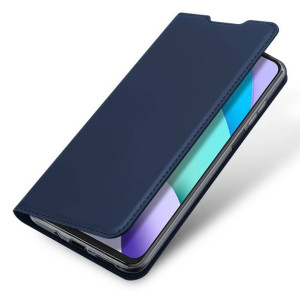 Etui XIAOMI REDMI 10 / REDMI NOTE 11 4G z klapką Dux Ducis skórzane Skin Le