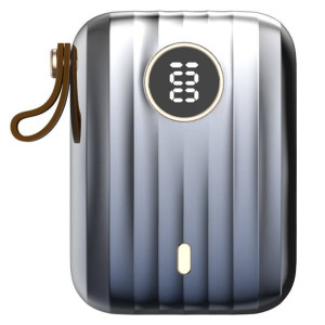 Power Bank 10000mAh 22,5W USB-C + USB z Wyświetlaczem LED Bateria Zewnętrzn