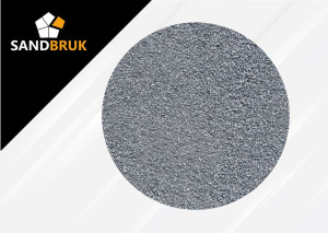 Suchy Piasek Bazaltowy Fuga do Kostki Zasypka Grafit / Czarny 0-2mm 25kg