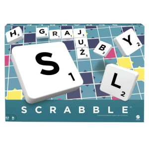 SCRABBLE gra planszowa edycja polska ORYGINALNE