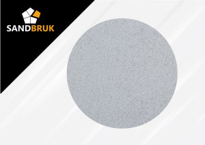 Suchy Biały Piasek Kwarcowy Fuga Zasypka do Kostki 0,1-0,8 mm 25kg