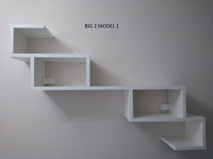 półka wisząca na ścianę big 2 18cm