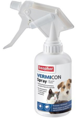 BEAPHAR Vermicon Spray 250ml Na pasożyty
