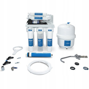 Filtr z POMPĄ odwrócona osmoza RO6 mineralizator