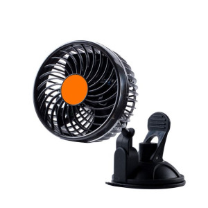 Wentylator turbo z przyssawką 4,5" 12v
