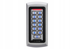 ZS42 Zamek szyfrowy z czytnikiem RFID VIDOS 12V