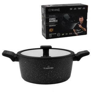Garnek Starke Pro Ceres Marble 4 l indukcja