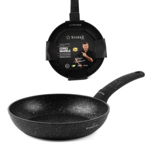 Patelnia Starke Pro Ceres Marble 23,5 cm indukcja