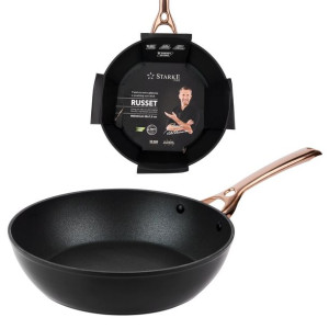 Patelnia Starke Pro Russet 28 cm głęboka indukcja