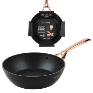 Patelnia non-stick Starke Pro Russet 24 cm głęboka
