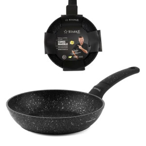 Patelnia Starke Pro Ceres Marble 19,5 cm indukcja